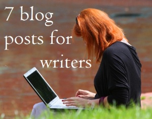 blog posts for writers 7 day challenge